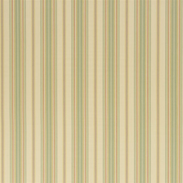 Pondview Ticking Stripe (pm)- Creamsicle