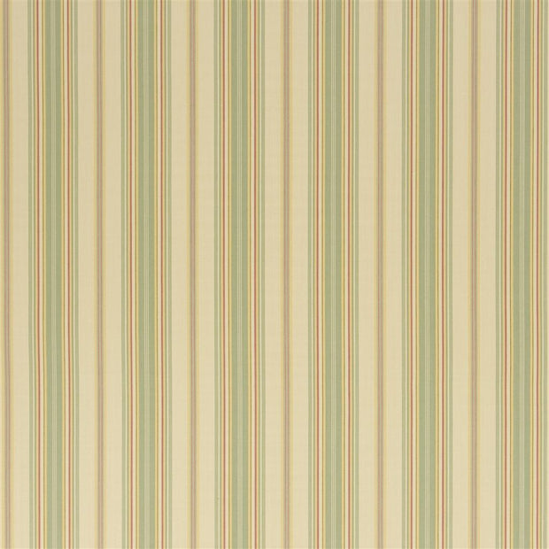 Pondview Ticking Stripe (pm)- Creamsicle