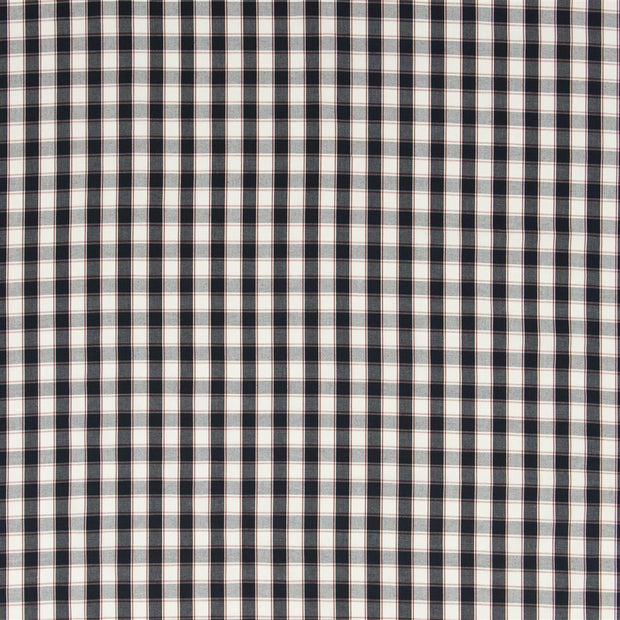 Saybrook Check (pm)- Black