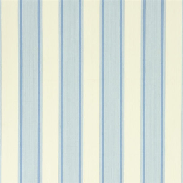 Shipton Stripe(pm)- Light Blue/white