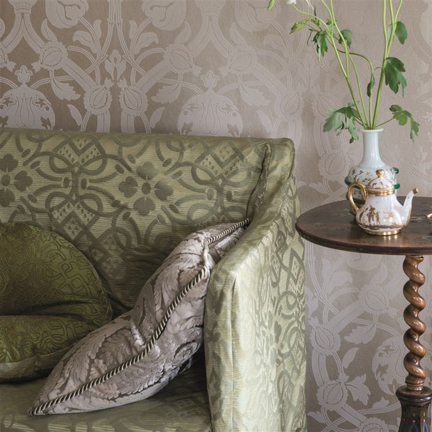 Royal Collection Kensington Brocade - Ivory