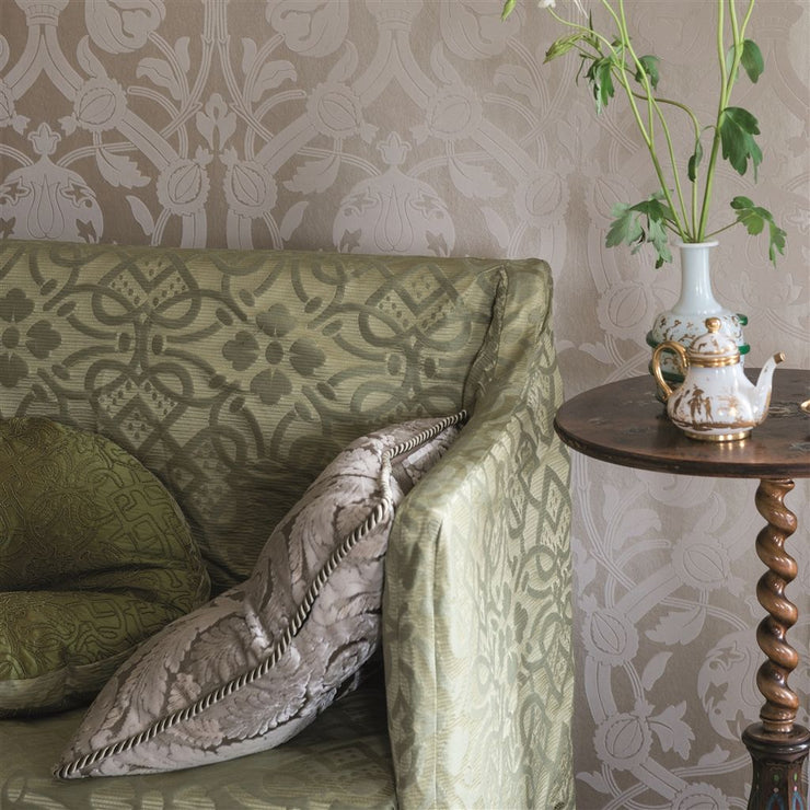 Royal Collection Kensington Brocade - Ivory