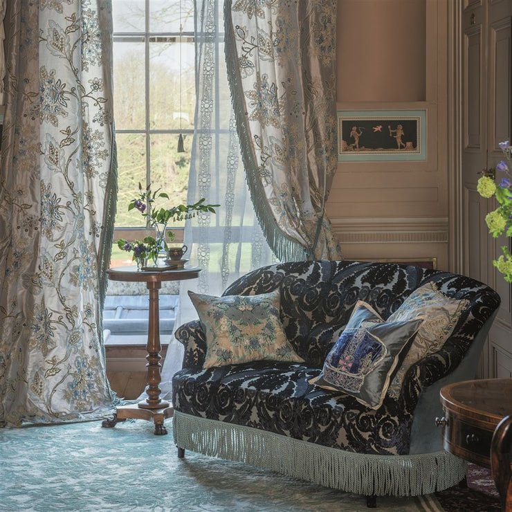 Royal Collection Court Flower - Lapis