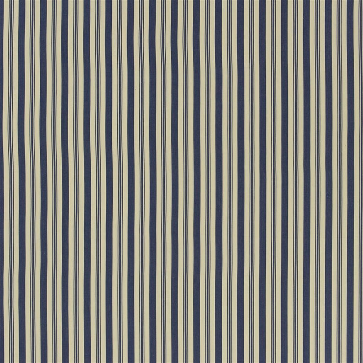 Arbaud Ticking - Navy