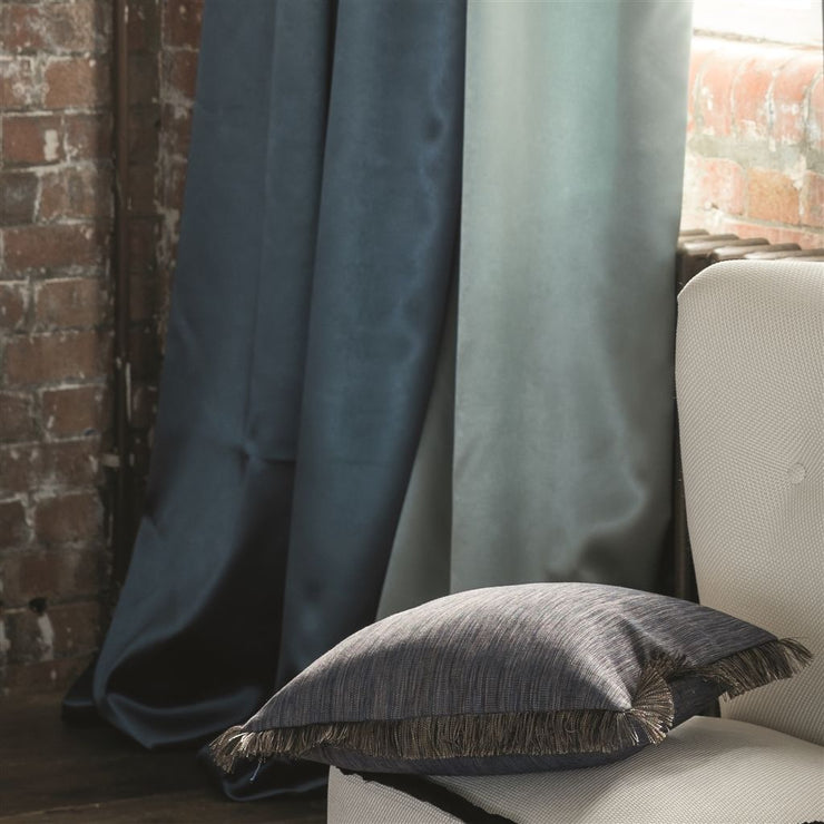 Designers Guild Essentials Satinato - Gunmetal