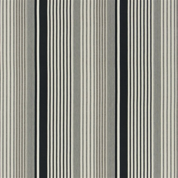 Jacques Ticking - Vintage Black