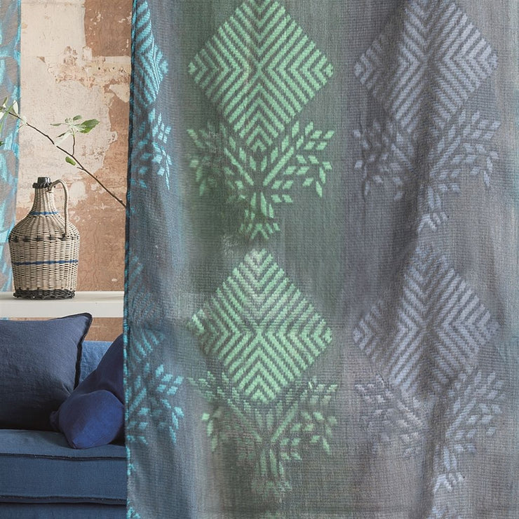 Designers Guild Purachina - Turquoise