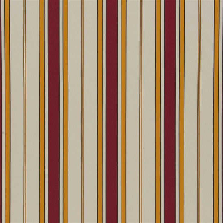 Martigues Awning Stripe - Sunbaked