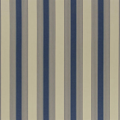 Silver Lake Stripe - Navy