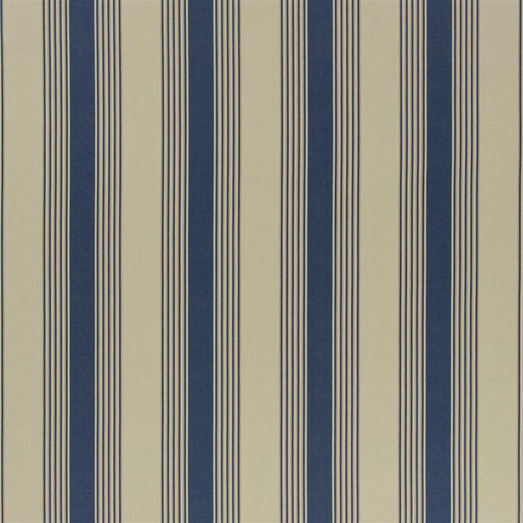 Silver Lake Stripe - Navy