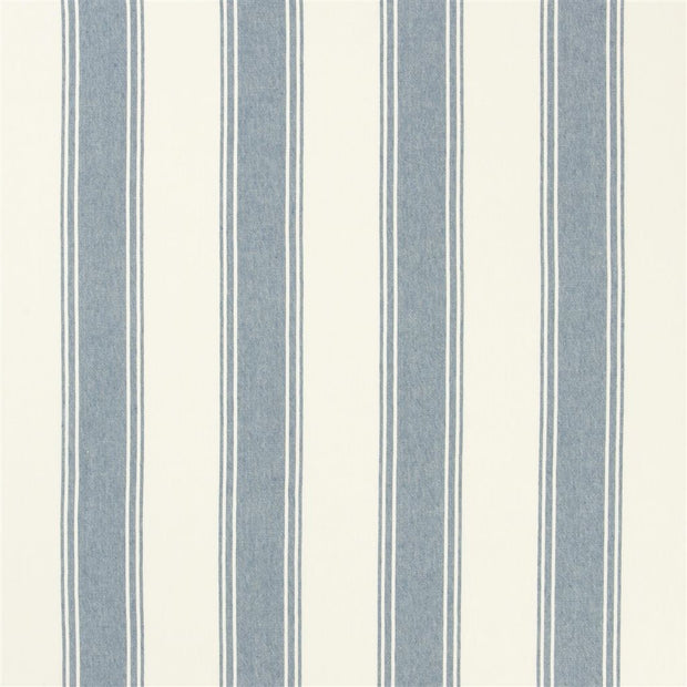 Danvers Stripe - Chambray/cream