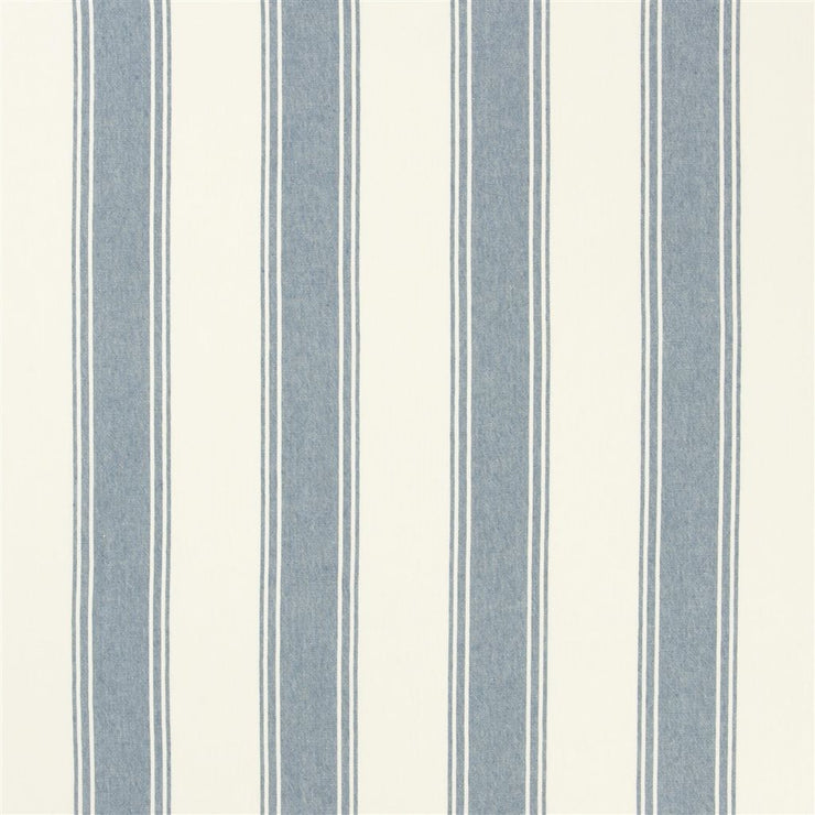 Danvers Stripe - Chambray/cream