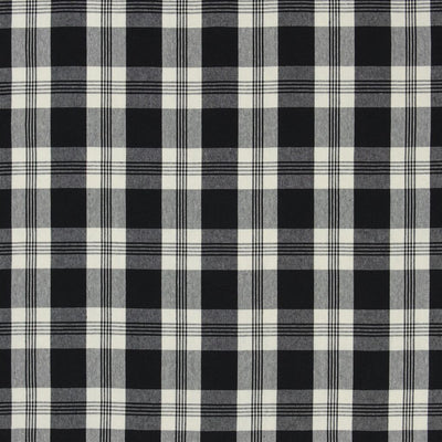Mill Pond Check - Black/cream
