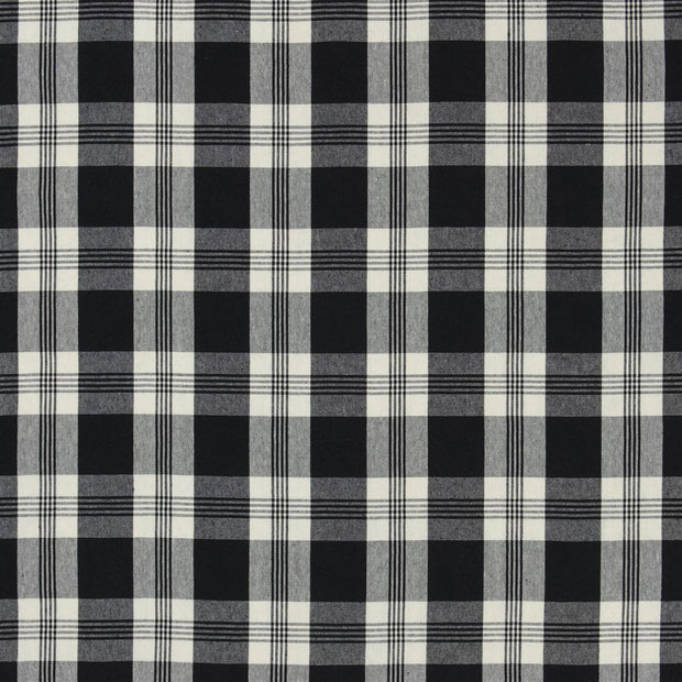Mill Pond Check - Black/cream