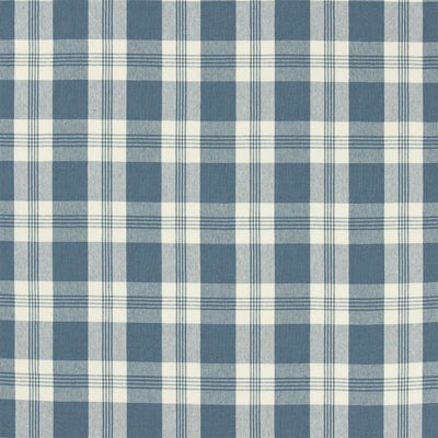 Mill Pond Check - Chambray/cream