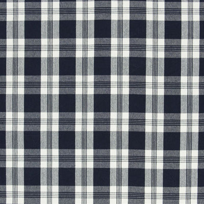 Mill Pond Check - Navy/white