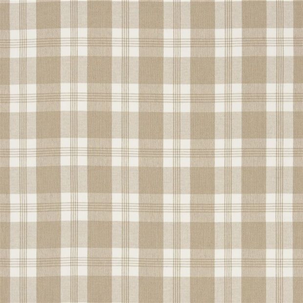 Mill Pond Check - Sand/white