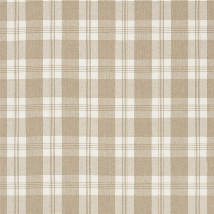 Mill Pond Check - Sand/white