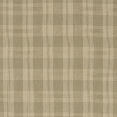 Mill Pond Check - Stone/linen