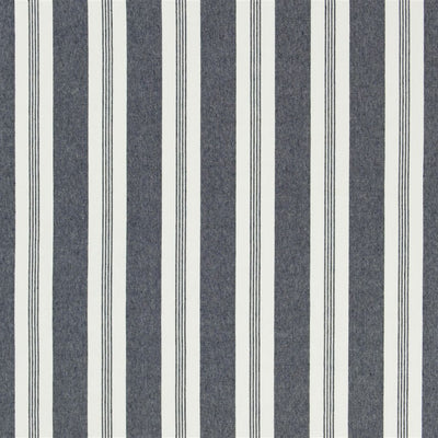 Mill Pond Stripe - Navy/white