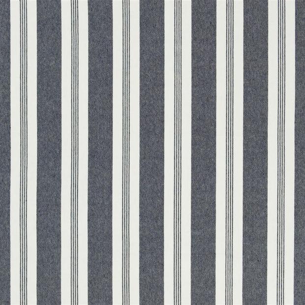 Mill Pond Stripe - Navy/white