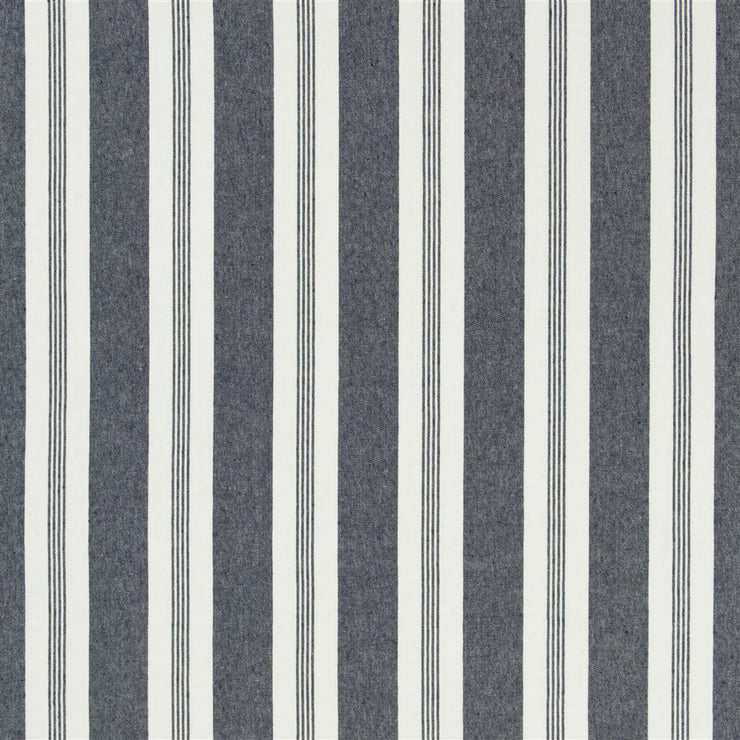 Mill Pond Stripe - Navy/white