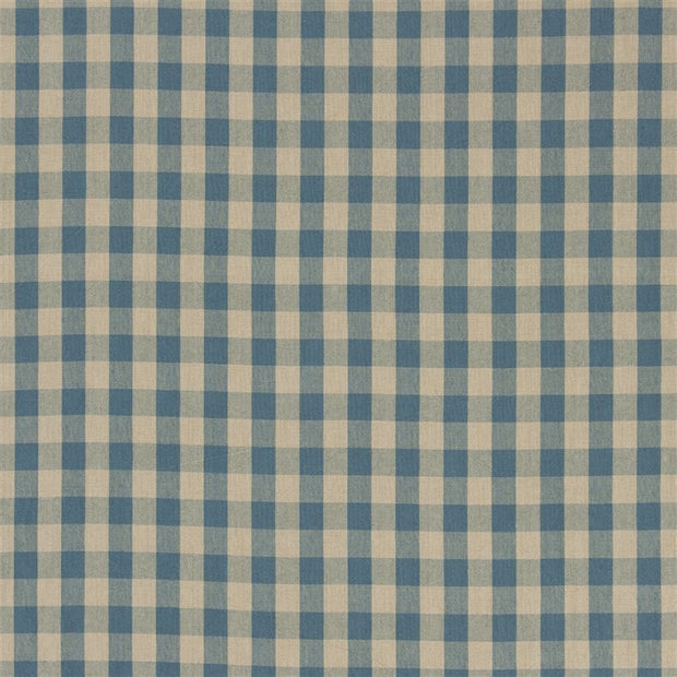 Old Forge Gingham - Chambray/linen