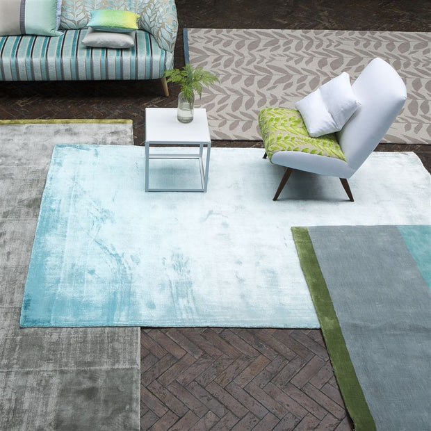 Designers Guild Eberson Aqua Rug