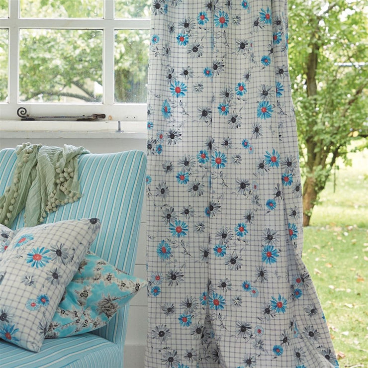 Designers Guild Unlimited Cosmos - Cobalt