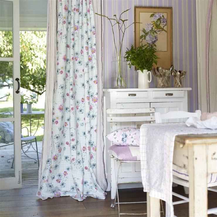 Designers Guild Unlimited Cosmos - Damson