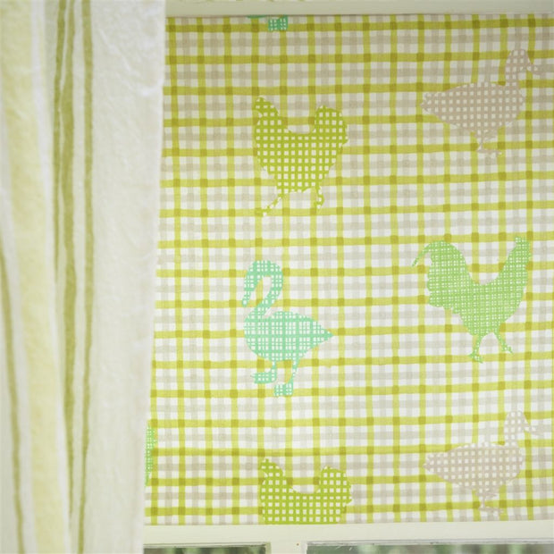 Designers Guild Unlimited Rosecomb - Apple