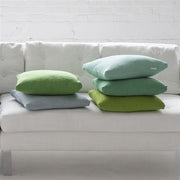 Designers Guild Essentials Brera Lino - Verdigris