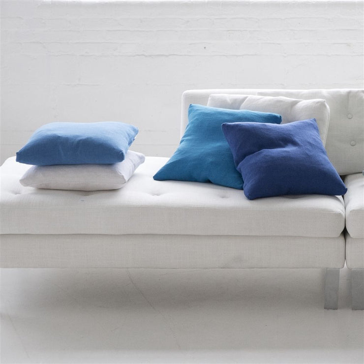 Designers Guild Essentials Brera Lino - Dusk