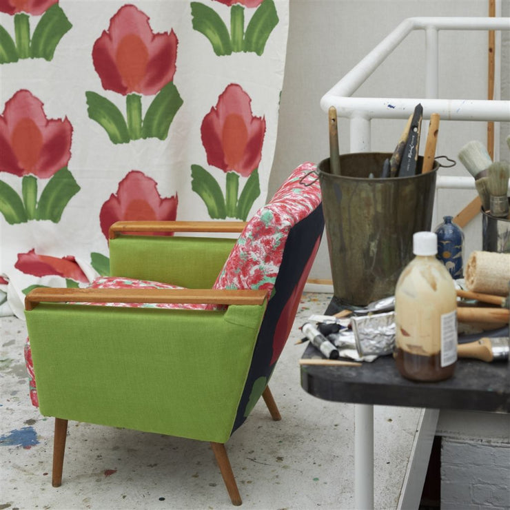 Howard Hodgkin Moss - Crimson