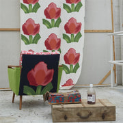 Howard Hodgkin Large Flower - Crimson