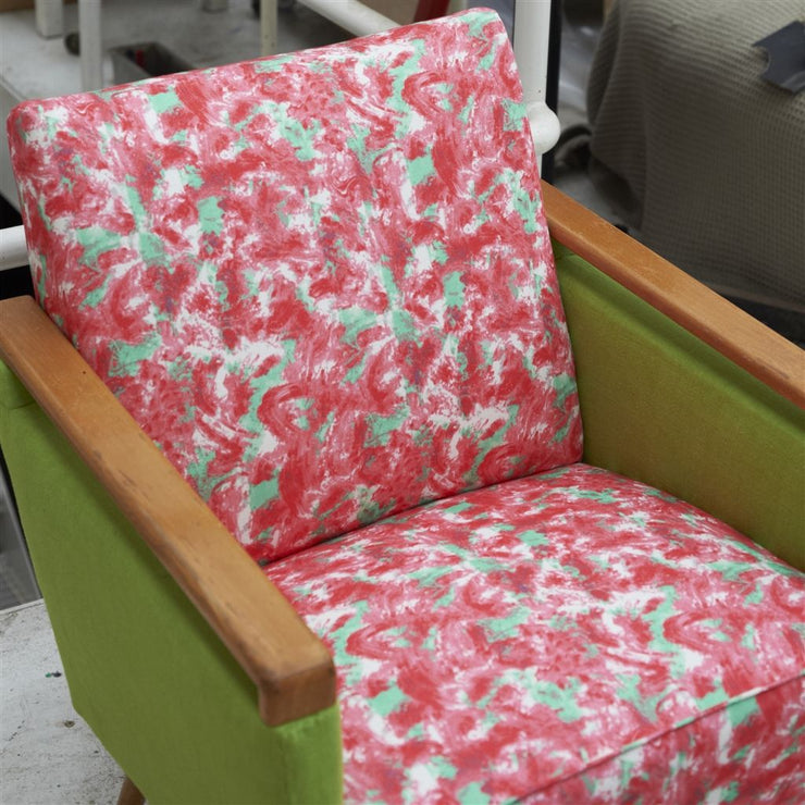 Howard Hodgkin Moss - Crimson