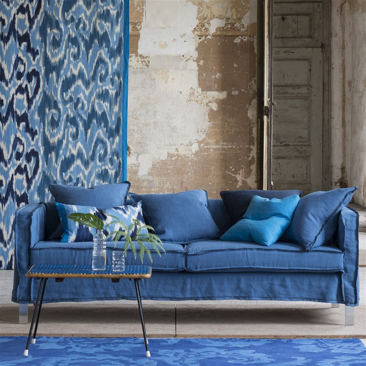 Designers Guild Essentials Brera Lino - Dusk
