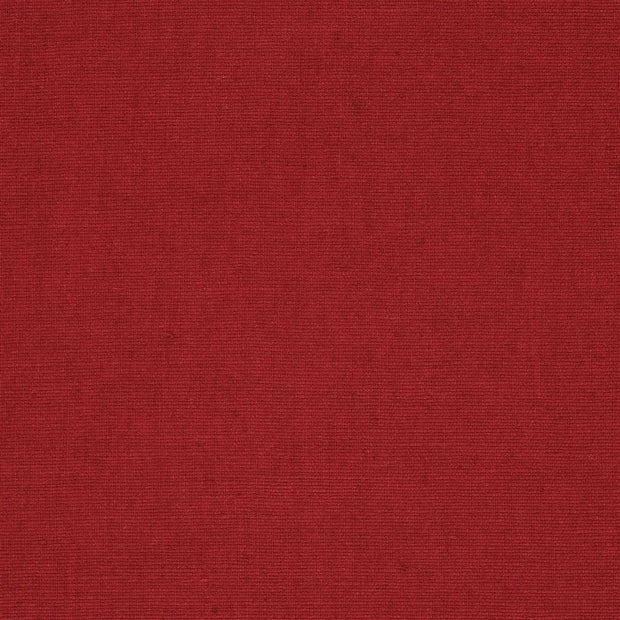 Palmetto Linen - Vintage Red