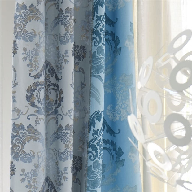 Designers Guild Kashgar - Zinc