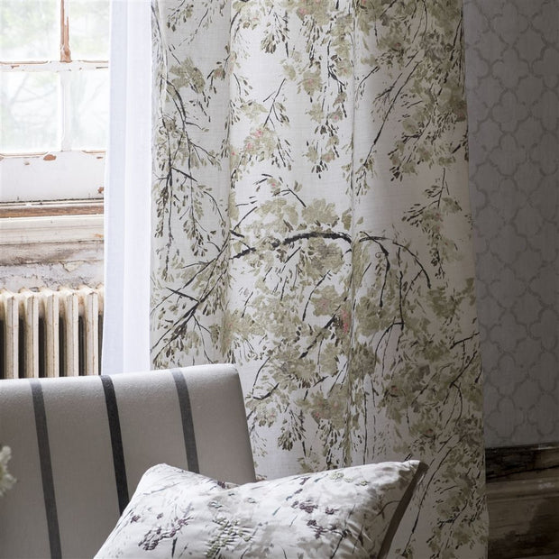 Designers Guild Plum Blossom - Linen