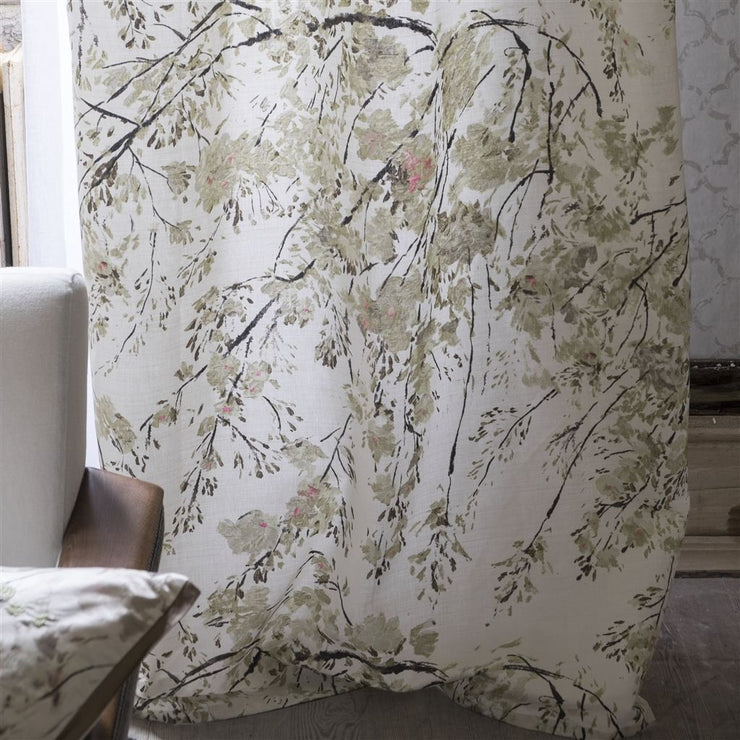 Designers Guild Plum Blossom - Linen