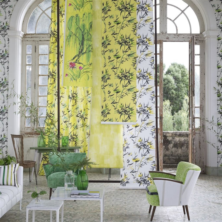 Designers Guild Bamboo Trellis - Acacia