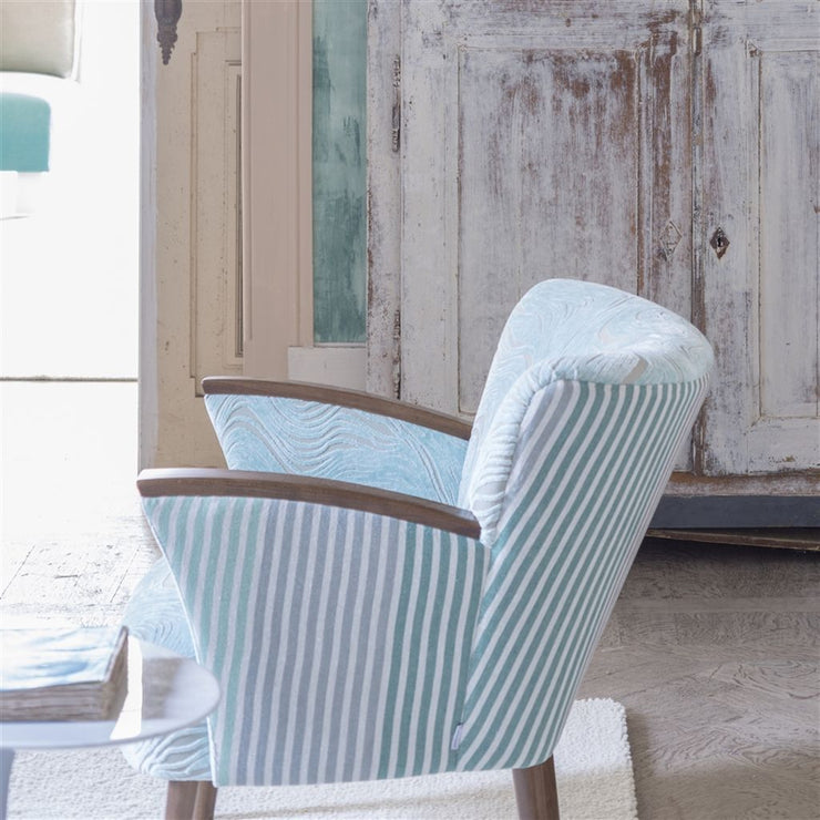 Designers Guild Essentials Brera Colorato - Turquoise
