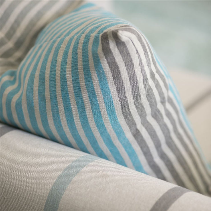 Designers Guild Essentials Brera Colorato - Turquoise