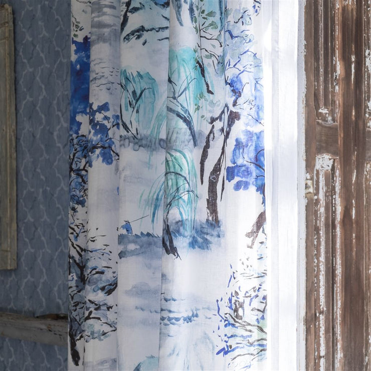 Designers Guild Jade Temple - Cornflower