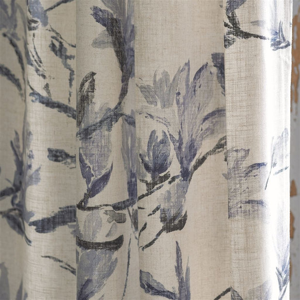 Designers Guild Shangri-La Lino - Graphite