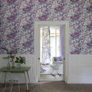 Designers Guild Shanghai Garden - Violet