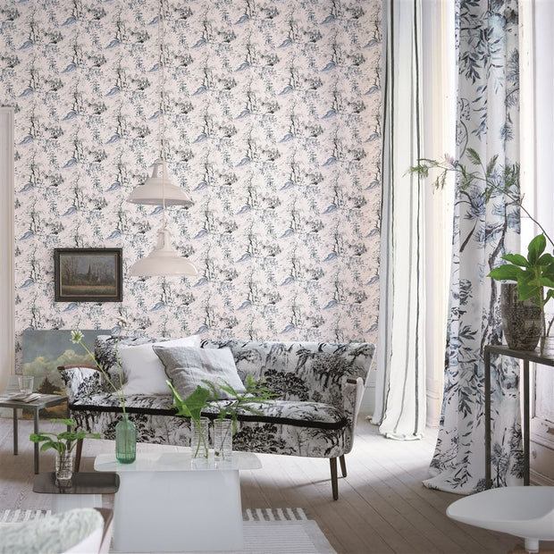 Designers Guild Winter Palace - Indigo