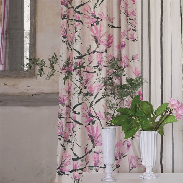 Designers Guild Shangri-La Lino - Peony
