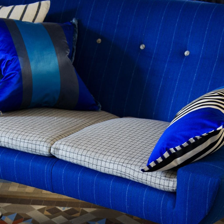 Designers Guild Essentials Cheviot Twill - Cobalt